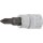 BGS technic Bit-Einsatz | Antrieb Innenvierkant 6,3 mm (1/4") | Kreuzschlitz PH1