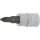 BGS technic Bit-Einsatz | Antrieb Innenvierkant 6,3 mm (1/4") | Kreuzschlitz PZ1
