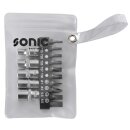 Sonic Schlauchschellendreher Bitdreher Satz, 19-tlg.