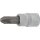 BGS technic Bit-Einsatz | Antrieb Innenvierkant 6,3 mm (1/4") | Kreuzschlitz PZ3