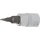 BGS technic Bit-Einsatz | Antrieb Innenvierkant 6,3 mm (1/4") | Schlitz 4 mm