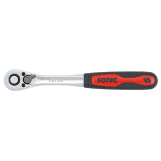 Sonic 1/4`` Ratsche, 60 Zähne
