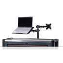 Sonic Monitor und Laptophalter NEXT Werkstattwagen