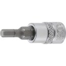 BGS technic Bit-Einsatz | Antrieb Innenvierkant 6,3 mm (1/4") | Innensechskant 4 mm