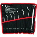 Condor Ringschlüssel-Satz, 8-tlg., 6-22 mm