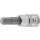 BGS technic Bit-Einsatz | Antrieb Innenvierkant 6,3 mm (1/4") | Innensechskant 6 mm