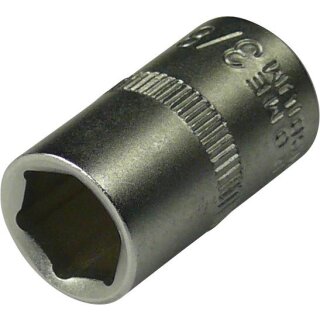 Condor Stecknuss, 1/4", 6-kant zöllig 13/32"
