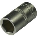Condor Stecknuss, 1/4", 6-kant zöllig 7/16"