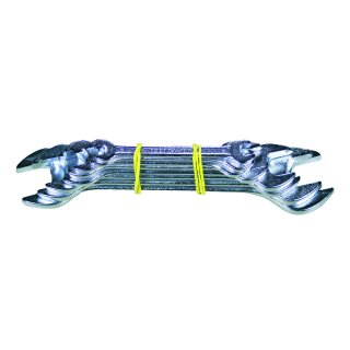 Condor Gabelschlüssel-Satz, 8-tlg., Werkzeugstahl, 6-22 mm