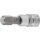 BGS technic Bit-Einsatz | Antrieb Innenvierkant 6,3 mm (1/4") | Innensechskant 8 mm