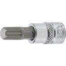 BGS technic Bit-Einsatz | Antrieb Innenvierkant 6,3 mm (1/4") | Innenvielzahn (für XZN) M8