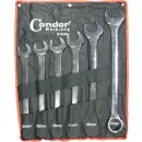 Condor Gabel-Ringschlüssel-Satz, 6-tlg., 34-50 mm