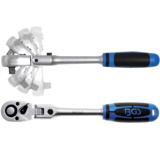 BGS technic Gelenkknarre, arretierbar | Abtrieb Außenvierkant 12,5 mm (1/2")