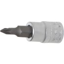 BGS technic Bit-Einsatz | Antrieb Innenvierkant 6,3 mm (1/4") | Kreuzschlitz PZ0