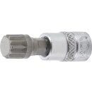 BGS technic Bit-Einsatz | Antrieb Innenvierkant 6,3 mm (1/4") | Innenvielzahn (für XZN) M10