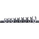 Condor Hahnenfuss-Schlüssel-Satz, 8-tlg., 3/8",...