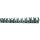 Condor Hahnenfuss-Schlüssel-Satz, 10-tlg., 3/8", 10-19 mm