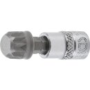 BGS technic Bit-Einsatz | Antrieb Innenvierkant 6,3 mm (1/4") | Innenvielzahn (für XZN) M12