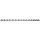 BGS technic Aufsteckschiene mit 15 Clips | 12,5 mm (1/2")