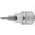 BGS technic Bit-Einsatz | Antrieb Innenvierkant 10 mm (3/8") | T-Profil (für Torx) T15