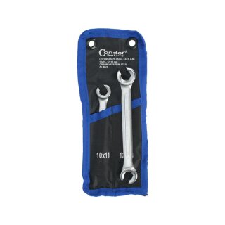 Condor Leitungsschlüssel-Satz, 2-tlg., 10-13 mm
