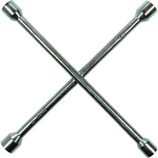 Condor PKW-Kreuzschlüssel, DIN 899, 17x19x22 mm x 13/16"