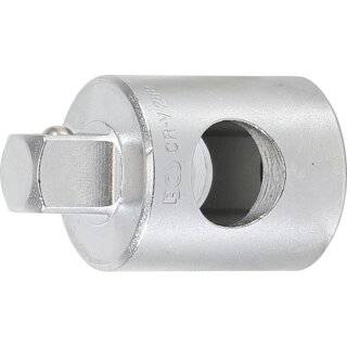 BGS technic Gleitgriff-Adapter für Verlängerungen | Abtrieb Außenvierkant 10 mm (3/8")