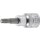 BGS technic Bit-Einsatz | Antrieb Innenvierkant 10 mm (3/8") | T-Profil (für Torx) T25