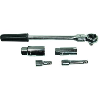 Condor Zündkerzenwerkzeug-Satz, 5-tlg., 3/8"