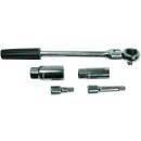 Condor Zündkerzenwerkzeug-Satz, 5-tlg., 3/8"