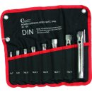 Condor Rohrsteckschlüssel-Satz, 8-tlg., 6-22 mm