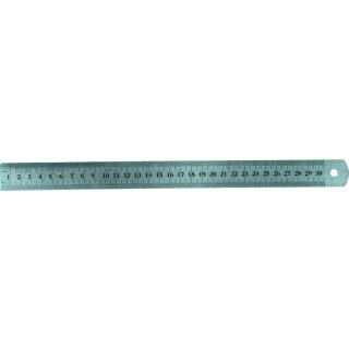 Condor Stahlmaßstab, 150 mm / 6"