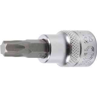 BGS technic Bit-Einsatz | Antrieb Innenvierkant 10 mm (3/8") | T-Profil (für Torx) T40