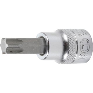 BGS technic Bit-Einsatz | Antrieb Innenvierkant 10 mm (3/8") | T-Profil (für Torx) T45