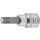 BGS technic Bit-Einsatz | Antrieb Innenvierkant 10 mm (3/8") | T-Profil (für Torx) T45