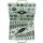 Condor Gewindeschneid-Satz, 45-tlg., Wolframstahl, M6-24