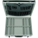 Condor Werkzeugkoffer, schwarz + Alu-Rahmen, 460x340x150...