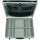 Condor Werkzeugkoffer, schwarz + Alu-Rahmen, 460x340x150 mm, leer