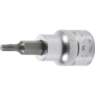 BGS technic Bit-Einsatz | Antrieb Innenvierkant 10 mm (3/8") | T-Profil (für Torx) T50