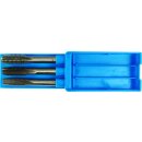 Condor Handgewindebohrer, HSSG-Stahl, DIN 352, 3-tlg., M3