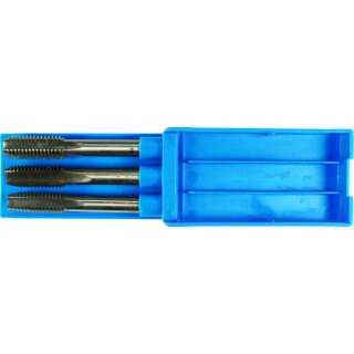 Condor Handgewindebohrer, HSSG-Stahl, DIN 352, 3-tlg., M8