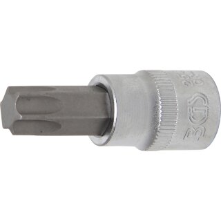 BGS technic Bit-Einsatz | Antrieb Innenvierkant 10 mm (3/8") | T-Profil (für Torx) T55