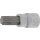 BGS technic Bit-Einsatz | Antrieb Innenvierkant 10 mm (3/8") | T-Profil (für Torx) T55