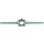 Condor Schneideisenhalter, DIN 225, 315 mm lang, 38x14 mm, M12-14