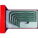 Condor Winkelschlüssel-Satz, 6-tlg., T-Profil T25-55