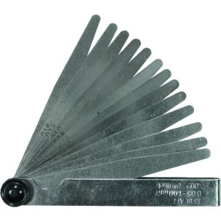 Condor Präzisions-Fühlerlehre, 13 Blatt, 100 mm, 0.05-1.00 mm