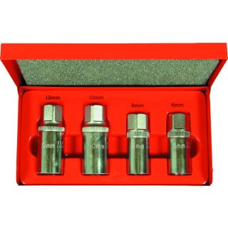 Condor Stehbolzen-Auszieher-Satz, 4-tlg., 1/2"-Antrieb, 6-12 mm