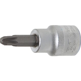 BGS technic Bit-Einsatz | Antrieb Innenvierkant 10 mm (3/8") | Kreuzschlitz PZ3