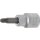 BGS technic Bit-Einsatz | Antrieb Innenvierkant 10 mm (3/8") | Kreuzschlitz PZ3