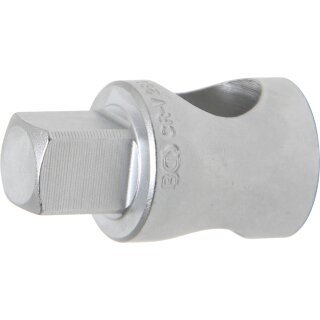 BGS technic Gleitgriff-Adapter für Verlängerungen | Abtrieb Außenvierkant 12,5 mm (1/2")
